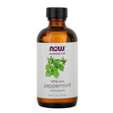 Now Foods, Peppermint Oil, 4 OZ oil - 733739075864 | Hilife Vitamins