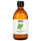Now Foods, Peppermint Oil, 16 OZ oil - 733739075918 | Hilife Vitamins