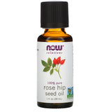 Now Foods, Rose Hip Seed Oil, 1 Fl Oz - 733739075956 | Hilife Vitamins