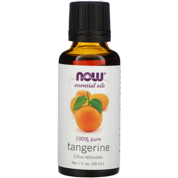 Now Foods, Tangerine Oil - 733739076236 | Hilife Vitamins