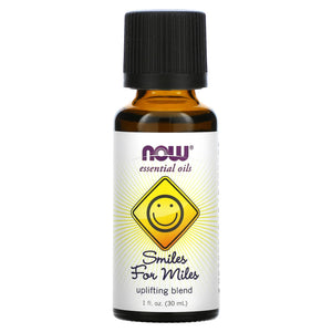 Now Foods, Smiles For Miles Oil Blend - 733739076335 | Hilife Vitamins