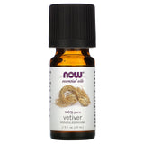 Now Foods, VETIVER OIL, 10 ML - 733739076366 | Hilife Vitamins