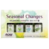 Now Foods, Seasonal Changes Essential Oil Kit, EO oil