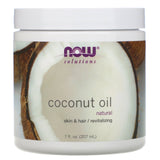 Now Foods, Coconut Oil  Deodorized, 7 OZ oil - 733739076830 | Hilife Vitamins