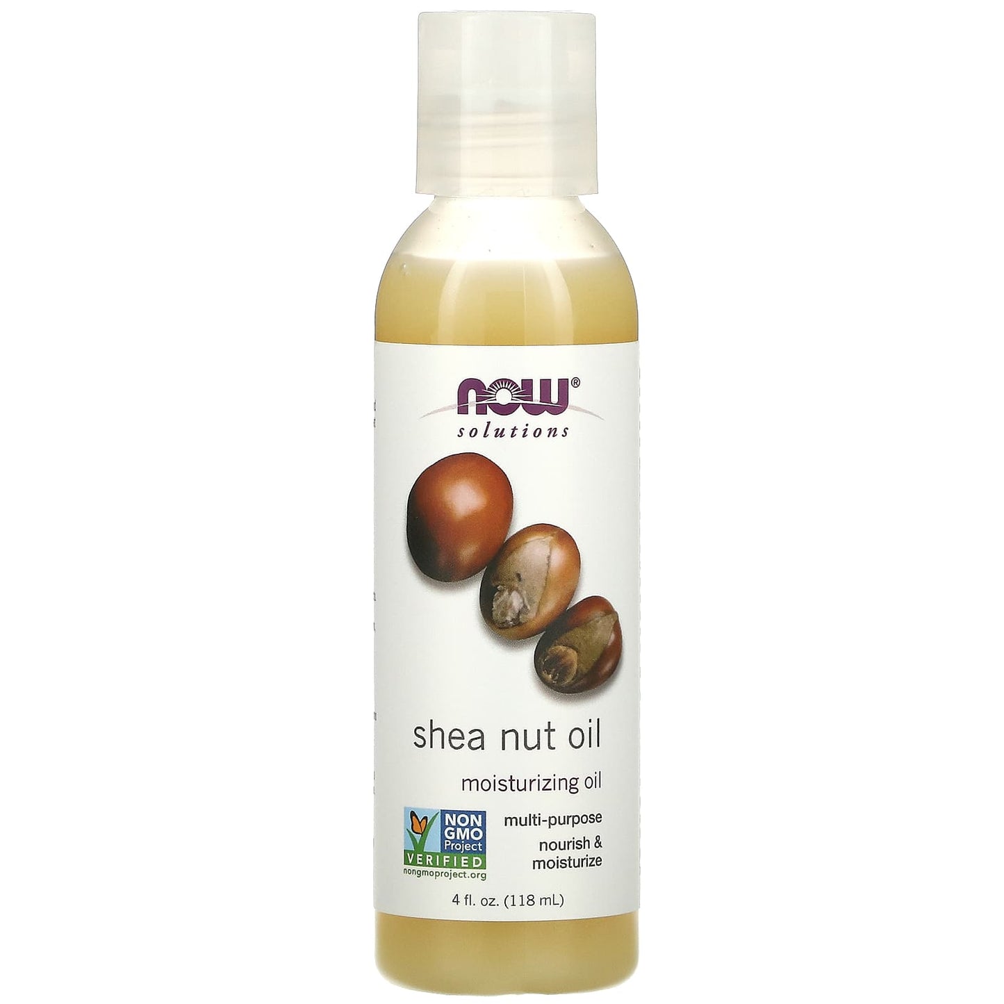 Now Foods, Shea Nut Oil, 4 OZ oil - 733739077042 | Hilife Vitamins