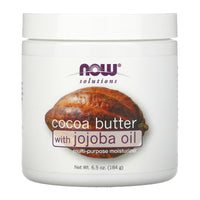 Now Foods, Soft Cocoa Butter, 6.5 OZ OZ UPC 733739077608 | HiLife Vitamins