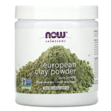Now Foods, European Clay, 14 OZ Powder - 733739081513 | Hilife Vitamins