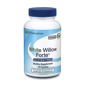 Nutra BioGenesis, White Willow Forte, 120 Capsules - 812806102327 | Hilife Vitamins