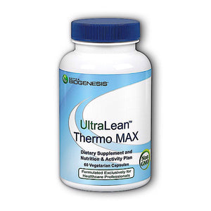 Nutra BioGenesis, UltraLean Thermo Max, 60 Vegetarian Capsules - 812806102372 | Hilife Vitamins