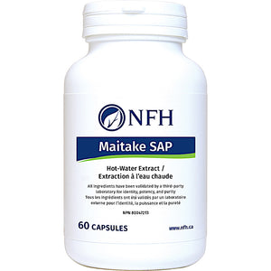 nutritional Fundamentals for health, Maitake SAP, 60 Capsules - 856711001979 | Hilife Vitamins