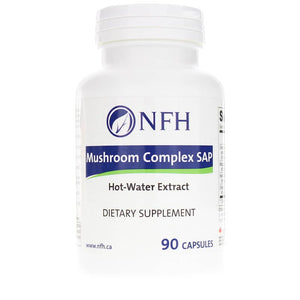 nutritional Fundamentals for health, Mushroom Complex SAP, 90 Capsules - 856711011107 | Hilife Vitamins