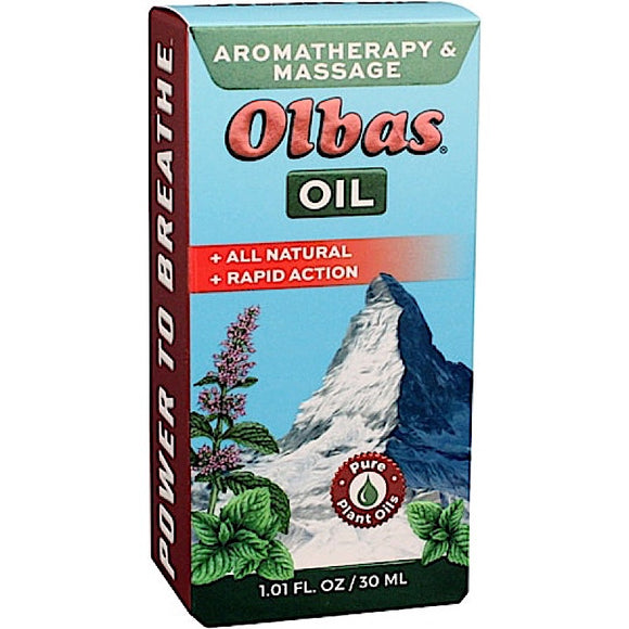 Olbas Products, Olbas Oil, 0.32 Oz - 715486500110 | Hilife Vitamins