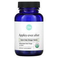 Ora Organic, Appley Ever After, 60 Tablets UPC 856720007412 | HiLife Vitamins