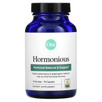 Ora Organic, Hormonious: Hormonal Balance & Support, 90 Capsules UPC 856720007580 | HiLife Vitamins