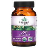 Organic India, Joy, 90 Vegetarian Capsules - 851469000472 | Hilife Vitamins