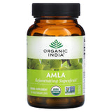 Organic India, Amalaki, 90 Vegetarian Capsules - 851469000717 | Hilife Vitamins