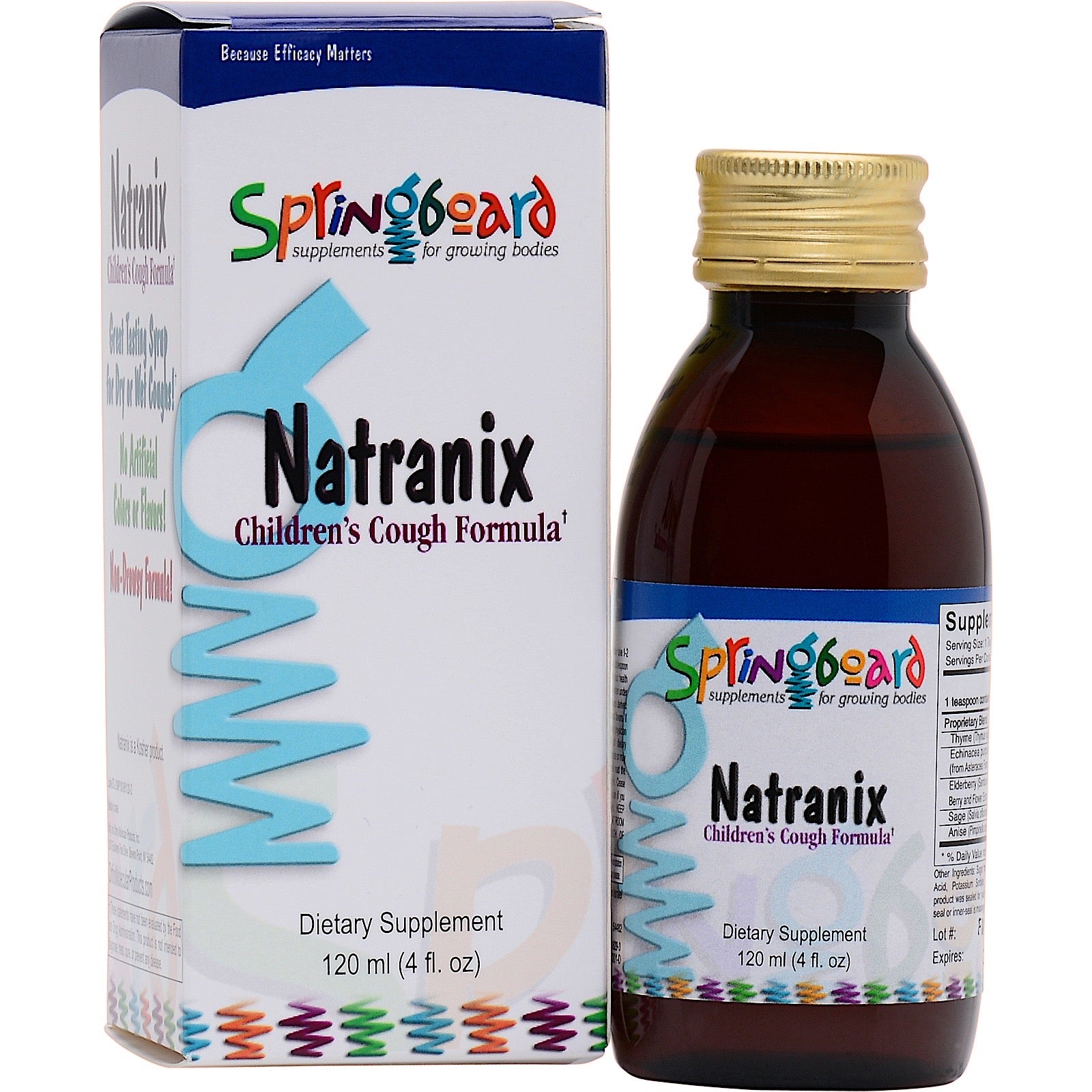 Ortho Molecular, Natranix, 4 Oz UPC 615033008512 | HiLife Vitamins