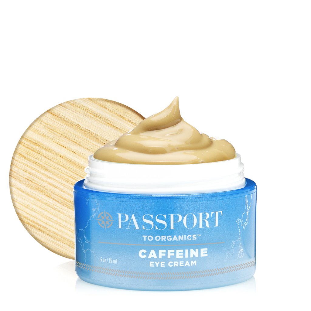 Passport To Organics, Caffeine Eye Cream, .5 Oz UPC 794504336405 | HiLife Vitamins