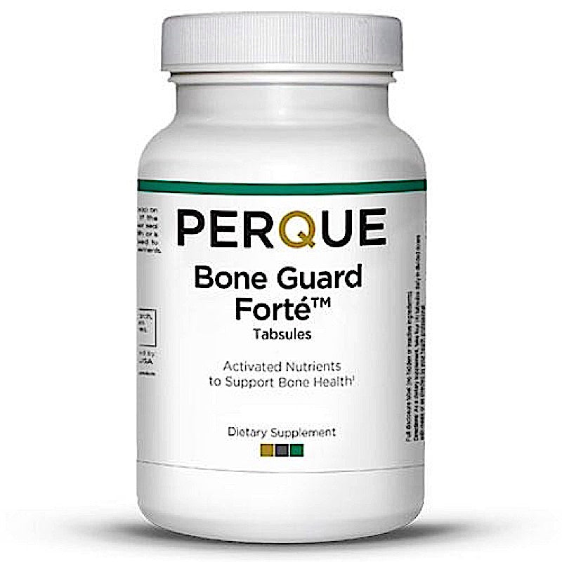 Perque, Bone Guard Forté™, 100 Tabsules UPC 791760021809 | HiLife Vitamins