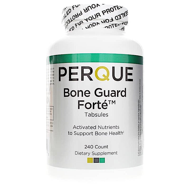 Perque, Bone Guard Forté™, 240 Tabsules UPC 791760021908 | HiLife Vitamins