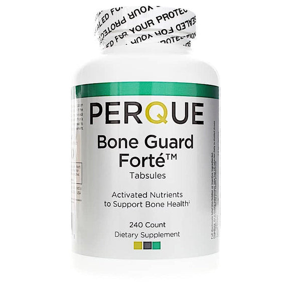Perque, Bone Guard Forté™, 240 Tabsules - 791760021908 | Hilife Vitamins