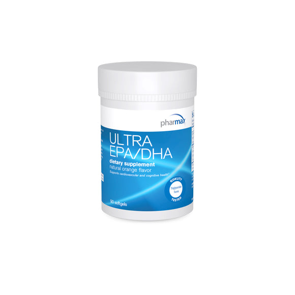 Pharmax, Ultra EPA/DHA, 90 Vegatable Capsules - 883196200115 | Hilife Vitamins