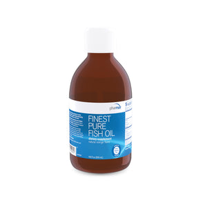Pharmax, Finest Pure Fish Oil with Essential Oil of Orange, 6.8 fl oz - 883196200726 | Hilife Vitamins