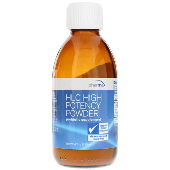 Pharmax, HLC High Potency Powder, 4.2 oz - 883196201334 | Hilife Vitamins