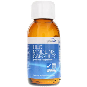 Pharmax, HLC MindLinx, 60 Vegatable Capsules - 883196201518 | Hilife Vitamins