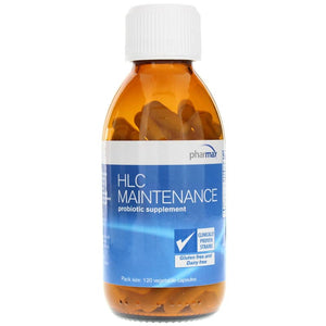 Pharmax, HLC Maintenance, 120 Vegatable Capsules - 883196202812 | Hilife Vitamins