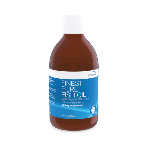 Pharmax, Finest Pure Fish Oil with Plant Sterols, 10.1 fl oz - 883196203116 | Hilife Vitamins