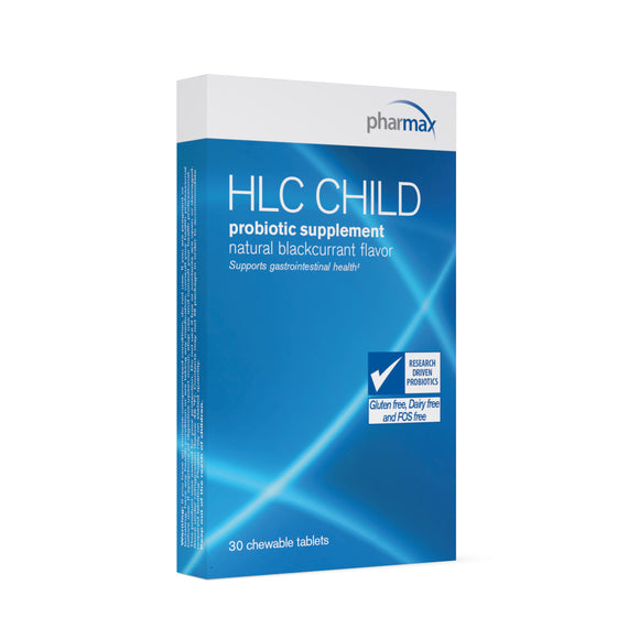 Pharmax, HLC Child, 30 Tablets - 883196214600 | Hilife Vitamins