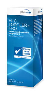 Pharmax, HLC Toddler + Pro, 2.1 oz - 883196214907 | Hilife Vitamins