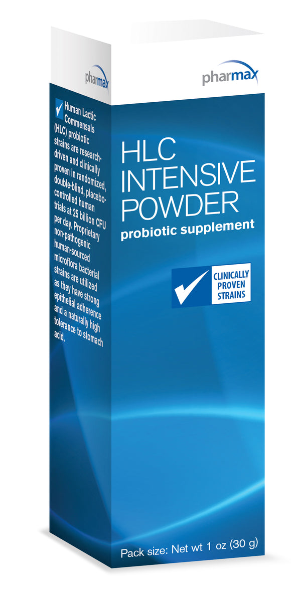 Pharmax, HLC Intensive Powder, 2.1 oz - 883196215704 | Hilife Vitamins