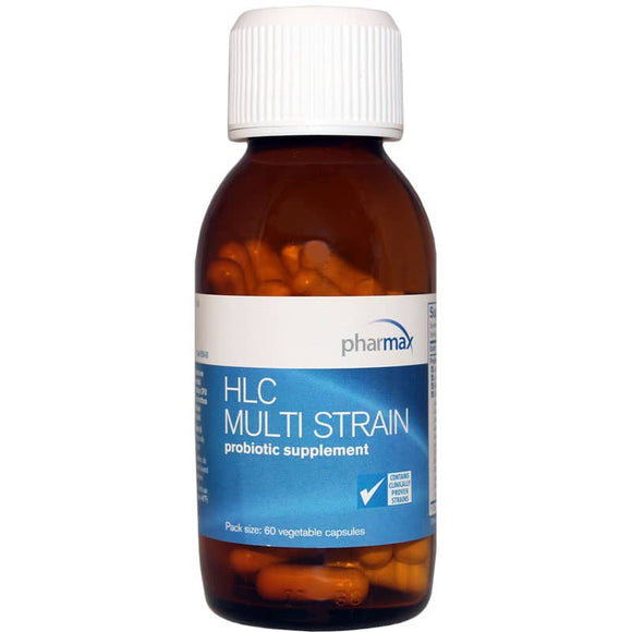 Pharmax, HLC Multi Strain, 60 Vegatable Capsules - 883196215805 | Hilife Vitamins