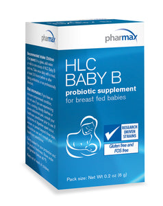 Pharmax, HLC Baby B, 0.2 oz - 883196216703 | Hilife Vitamins