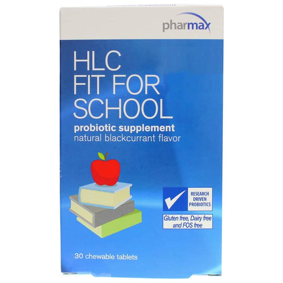 Pharmax, HLC Fit for School, 30 30 - 883196216802 | Hilife Vitamins