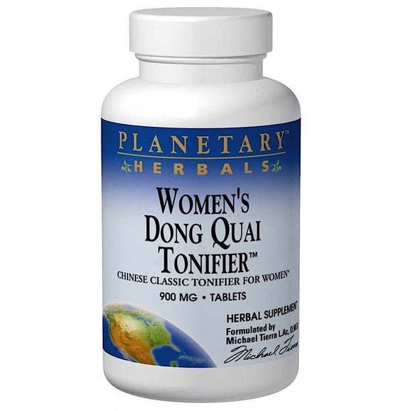 Planetary Herbals, Women's Dong Quai Tonifier™ 900 mg, 60 Tablets - 021078101499 | Hilife Vitamins