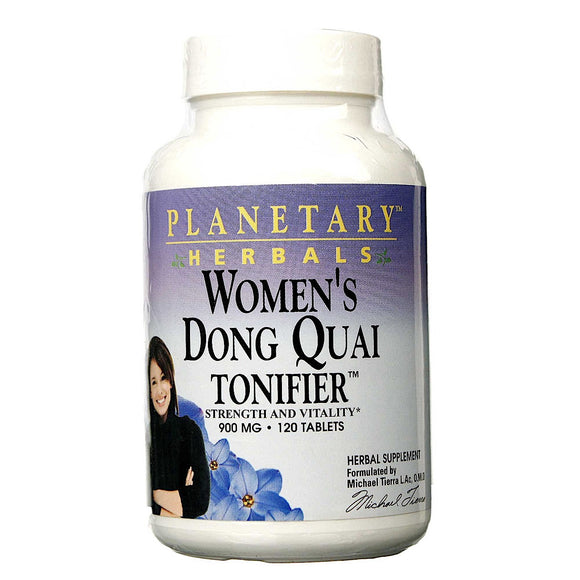 Planetary Herbals, Women's Dong Quai Tonifier™ 900 mg, 120 Tablets - 021078101505 | Hilife Vitamins