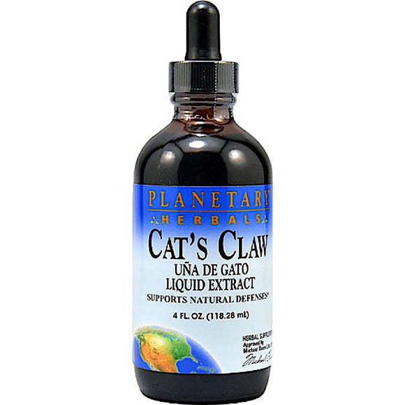 Planetary Herbals, Cat's Claw, 4 Oz - 021078102793 | Hilife Vitamins