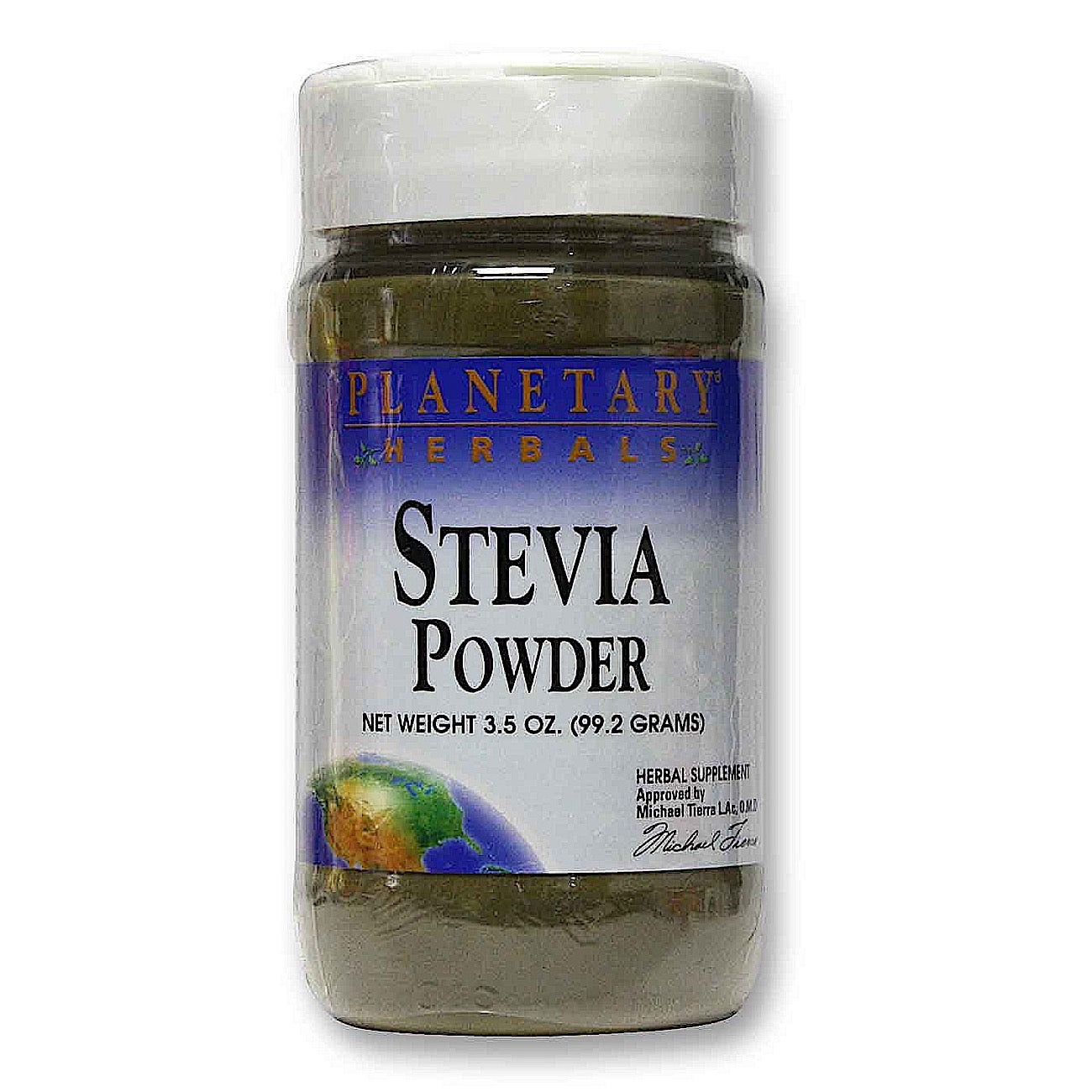 Planetary Herbals, Stevia Powder, 3.5 Oz UPC 021078102984 | HiLife Vitamins