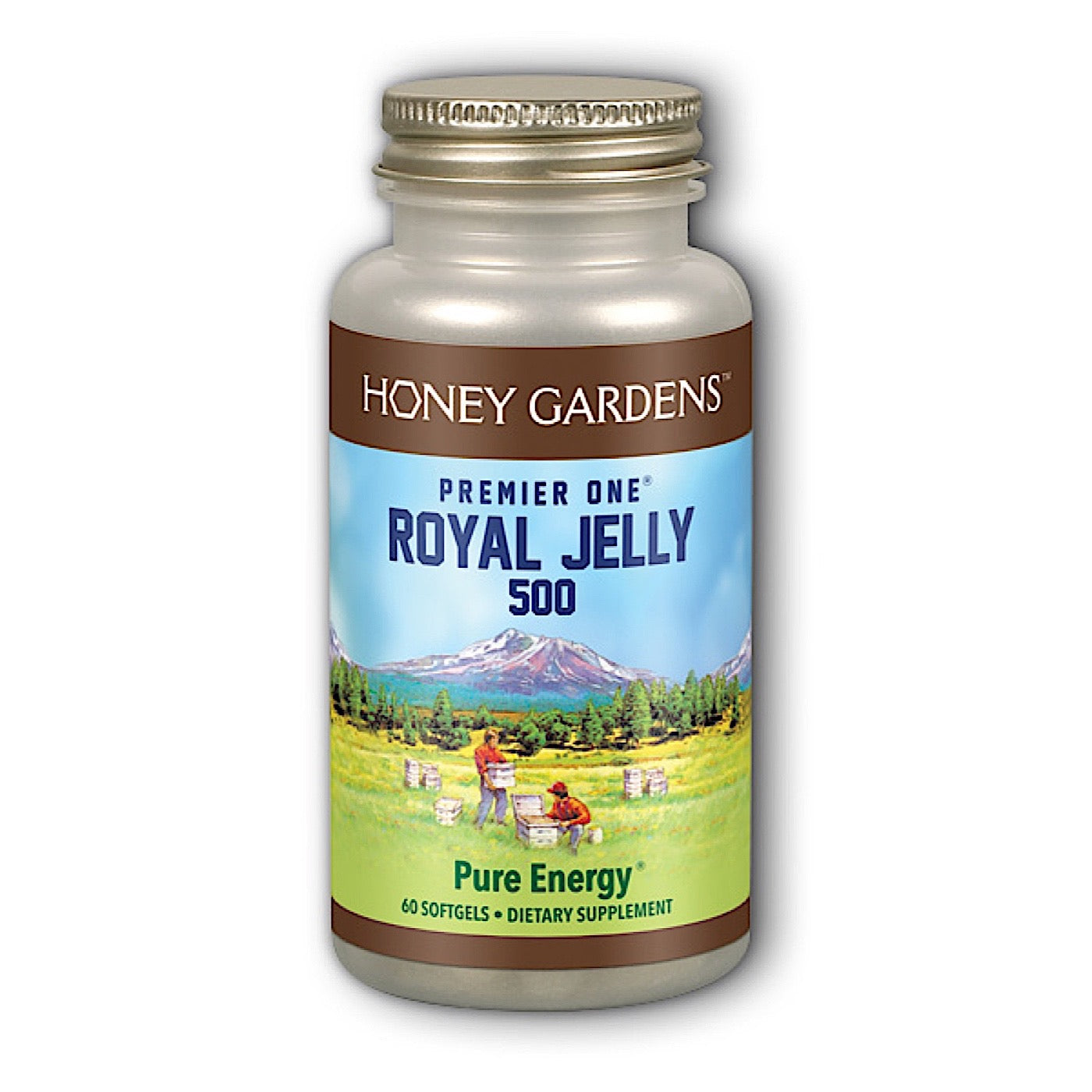 Premier One, Royal Jelly 500 mg, 60 Softgels UPC 731111256092 | HiLife Vitamins