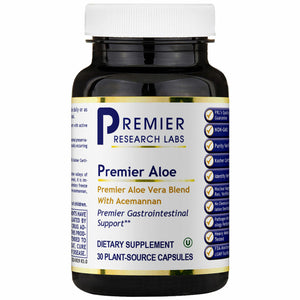 Premier Research Labs, Premier Aloe, 30 Vegetable Capsules - 807735021672 | Hilife Vitamins
