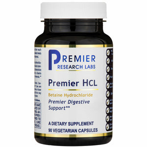 Premier Research Labs, Premier HCL, 90 Capsules - 807735021771 | Hilife Vitamins