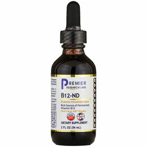 Premier Research Labs, B12-ND, 2 Fl Oz - 807735023386 | Hilife Vitamins