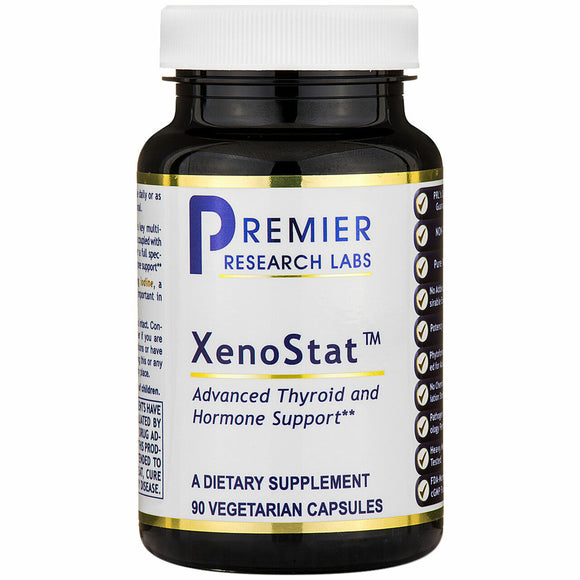 Premier Research Labs, XenoStat, 90 Vegetarian Capsules - 807735025519 | Hilife Vitamins