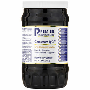 Premier Research Labs, Colostrum-IgG powder, 5 OZ - 807735027605 | Hilife Vitamins