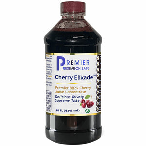 Premier Research Labs, Cherry Elixade, 16 Fl Oz - 807735044107 | Hilife Vitamins