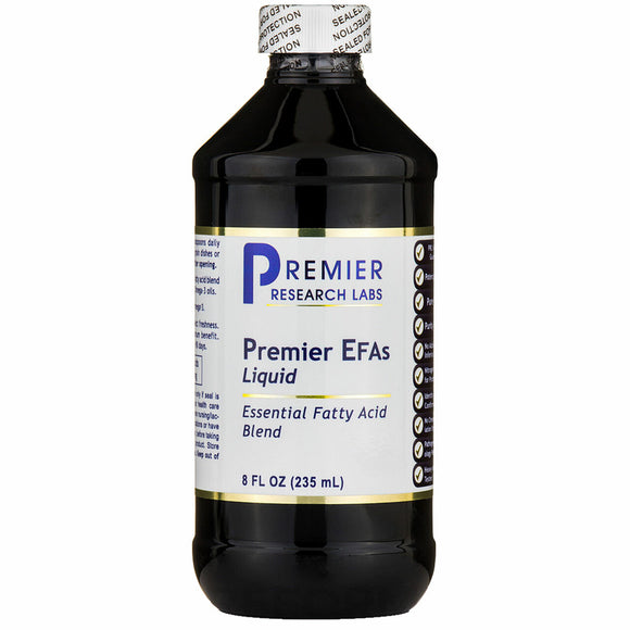 Premier Research Labs, Premier EFAs, 8 fl oz - 807735013400 | Hilife Vitamins