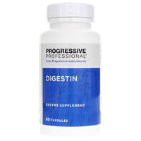 Progressive Laboratories, Digestin, 60 Capsules UPC 351821009872 | HiLife Vitamins